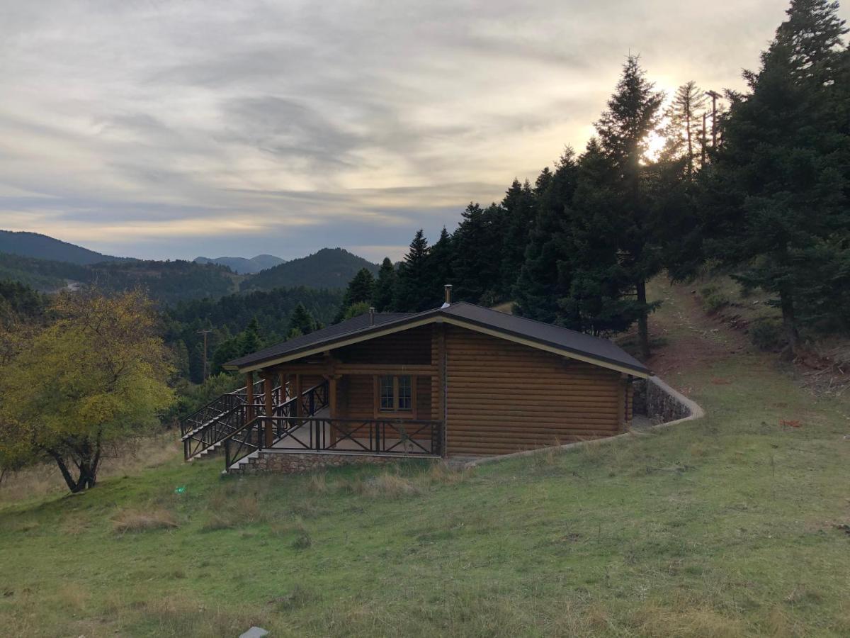 Villa Shelter Kalavryta Exterior foto